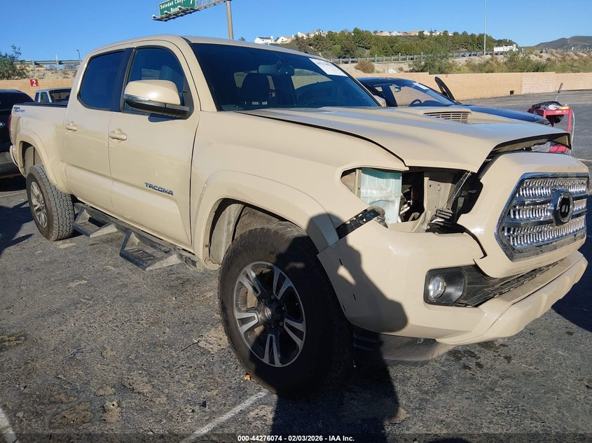 VIN 3TMBZ5DN1HM006674 2017 TOYOTA TACOMA TRD SPORT
