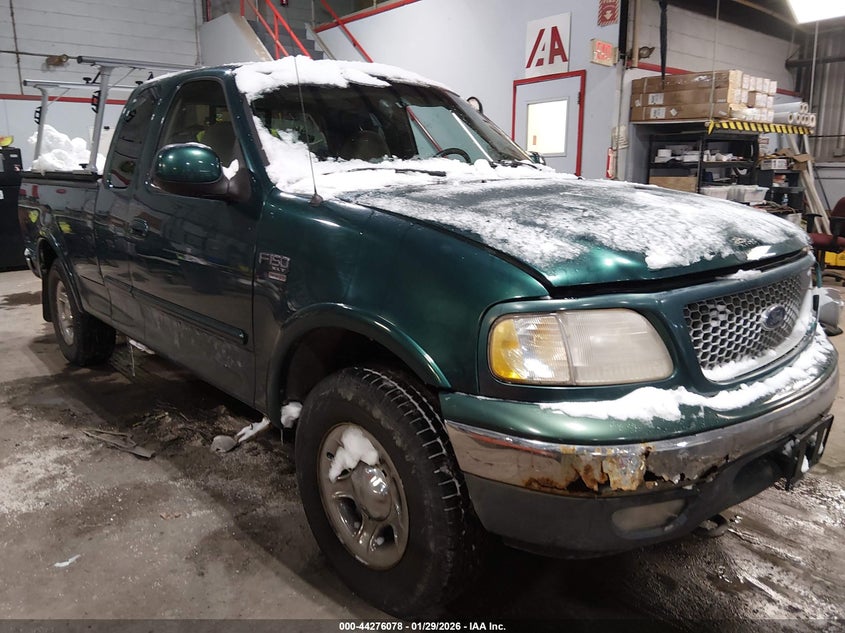 1999 Ford F-150 Lariat/Xl/Xlt