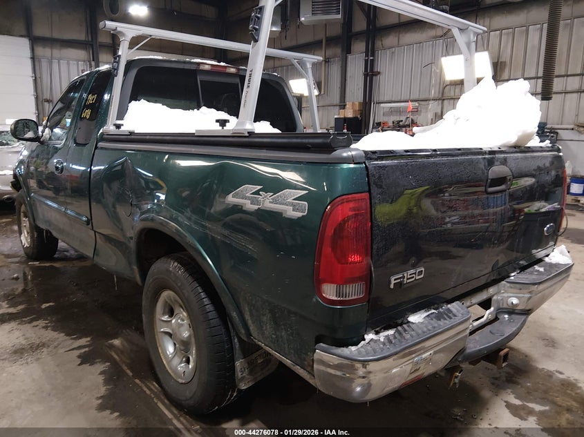 1999 Ford F-150 Lariat/Xl/Xlt