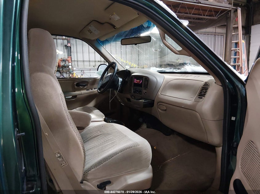 1999 Ford F-150 Lariat/Xl/Xlt