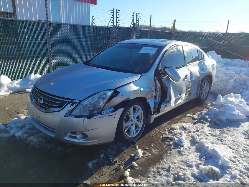 2012 Nissan Altima 3.5 Sr
