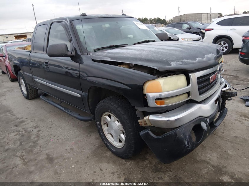 2004 GMC Sierra 1500