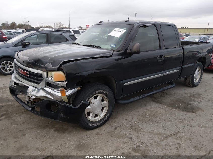 2004 GMC Sierra 1500 Sle