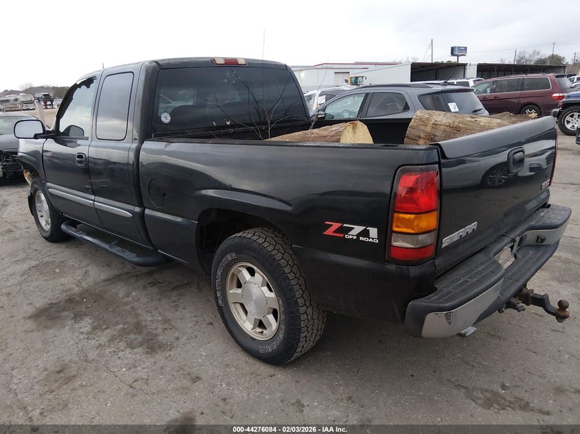 2004 GMC Sierra 1500 Sle