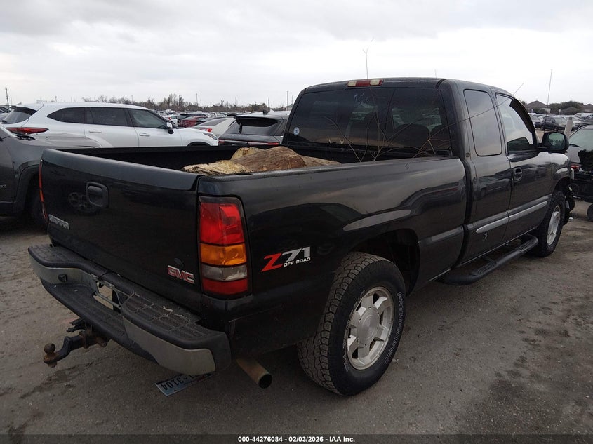 2004 GMC Sierra 1500 Sle