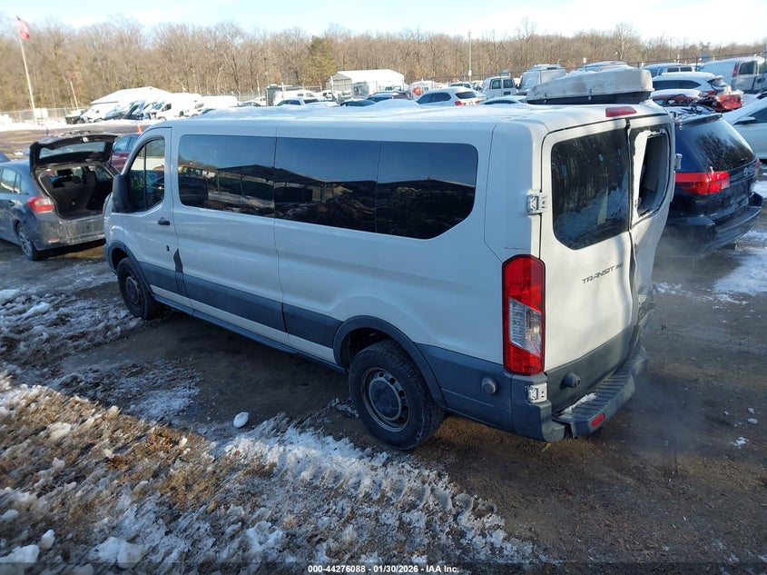 Vin: 1fbzx2zm9gkb29121, lot: 44772408, ford transit-350 xl 20163