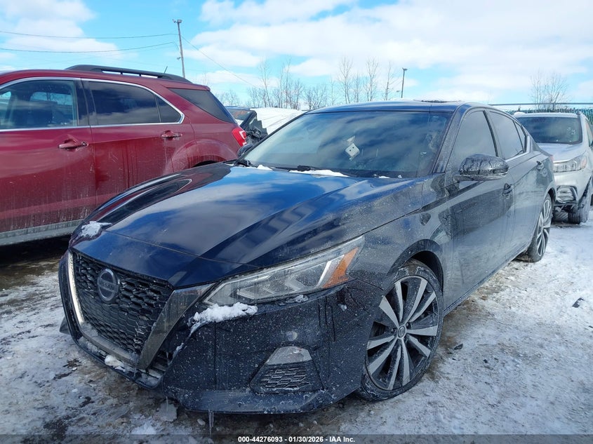 2019 Nissan Altima 2.5 Sr