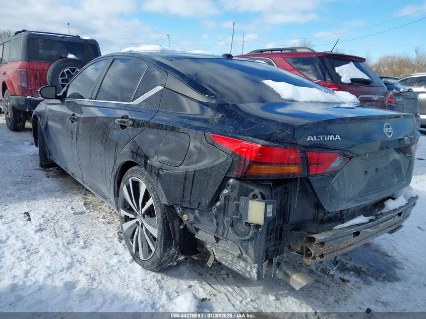2019 Nissan Altima 2.5 Sr