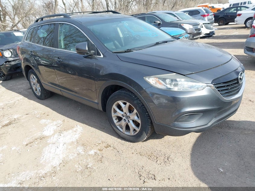 JM3TB2CA6E0430248 2014 Mazda Cx-9 Touring auction photo 1