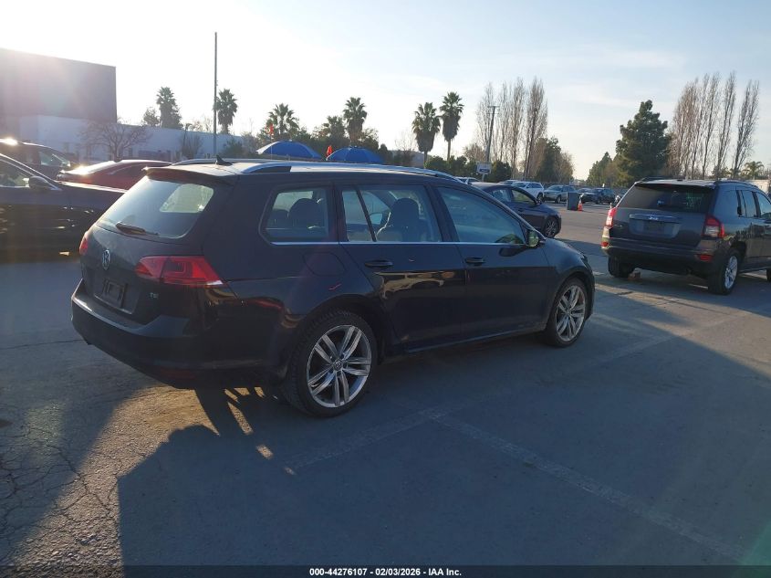 2016 Volkswagen Golf Sportwagen Tsi Sel 4-Door
