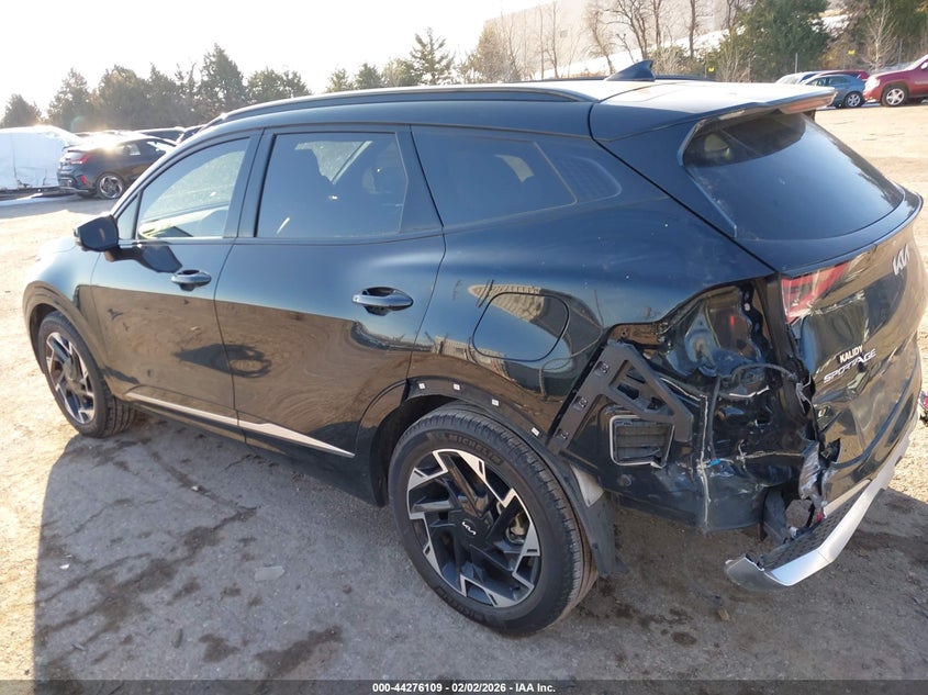 VIN 5XYK53DF2SG235314 2025 KIA SPORTAGE SX-PRESTIGE