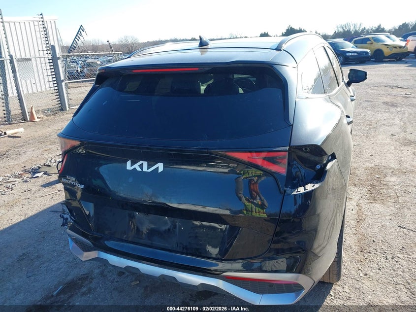 VIN 5XYK53DF2SG235314 2025 KIA SPORTAGE SX-PRESTIGE