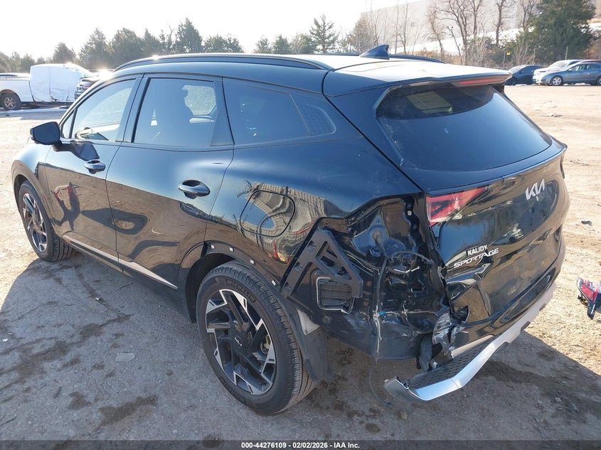VIN 5XYK53DF2SG235314 2025 KIA SPORTAGE SX-PRESTIGE
