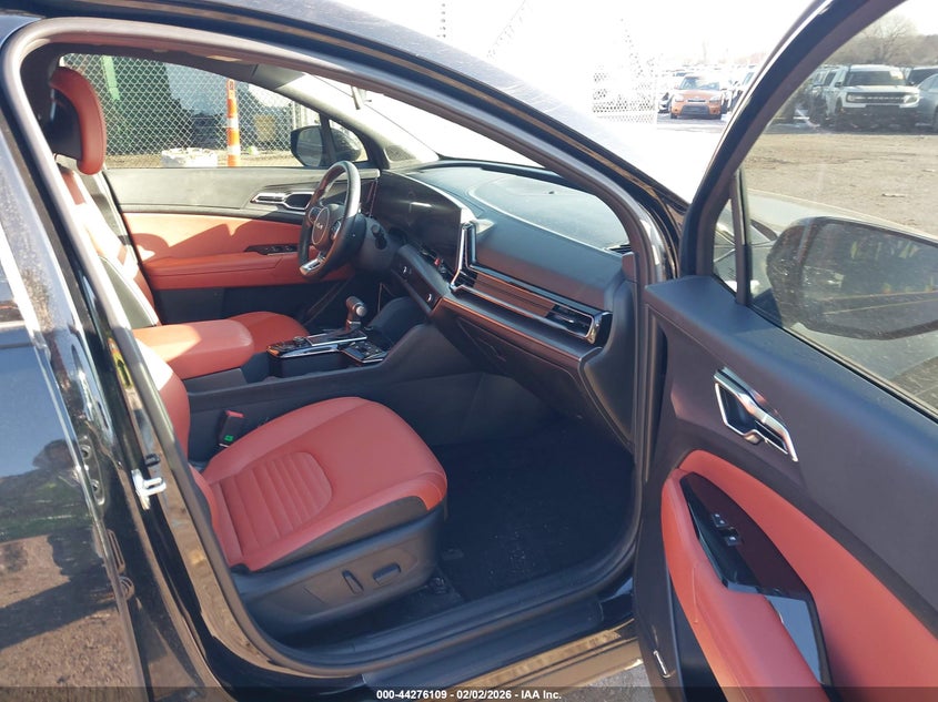 VIN 5XYK53DF2SG235314 2025 KIA SPORTAGE SX-PRESTIGE