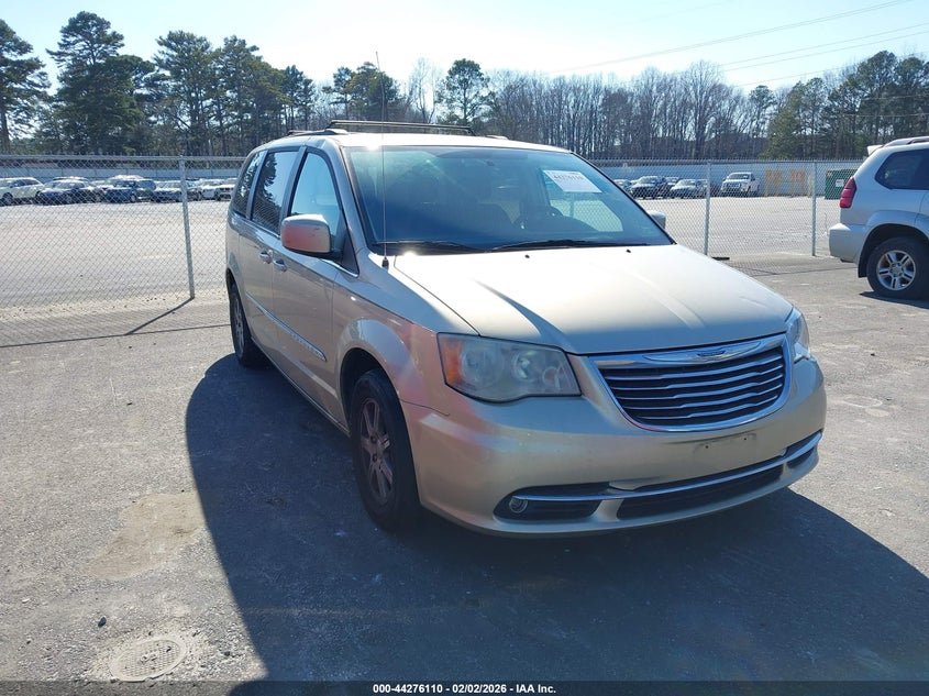 2A4RR5DG3BR675541 2011 Chrysler Town & Country Touring auction photo 1