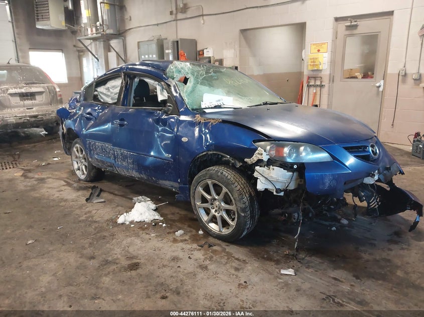 2007 Mazda Mazda3 S Touring