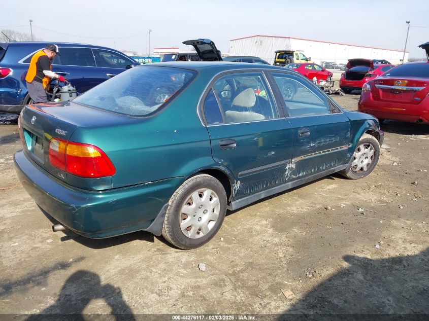 2000 Hond Civic Lx Automatic Lx