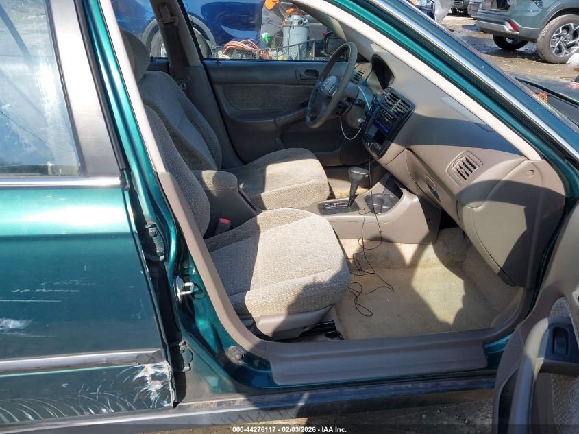 2000 Hond Civic Lx Automatic Lx