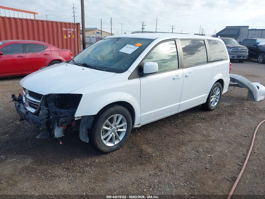 2020 Dodge Grand Caravan Se Plus
