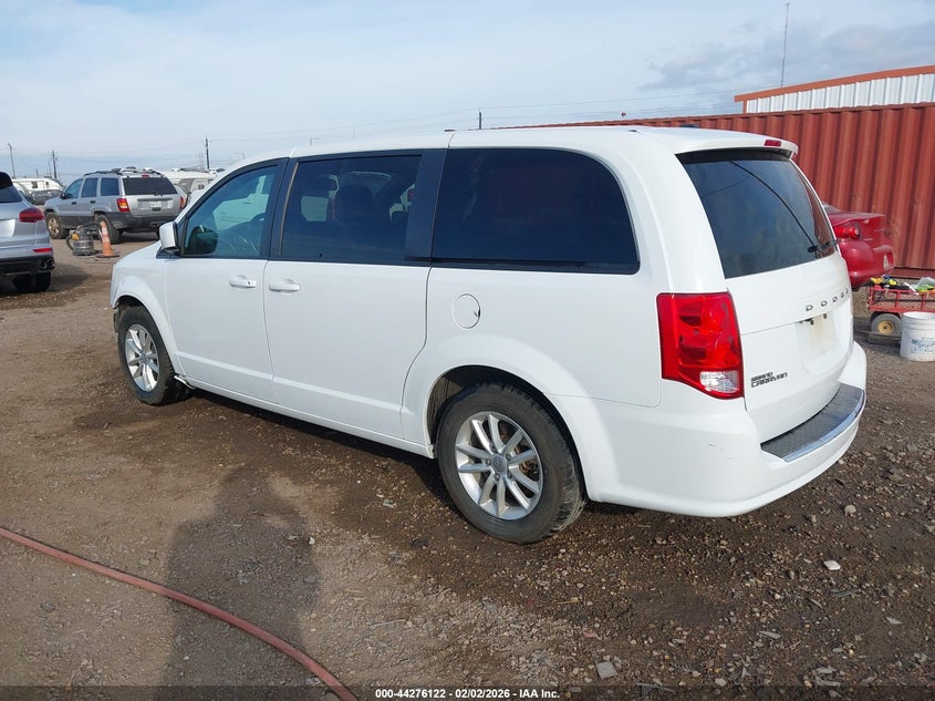 2020 Dodge Grand Caravan Se Plus