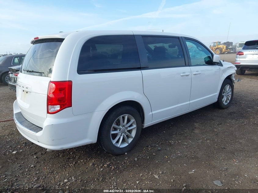 2020 Dodge Grand Caravan Se Plus