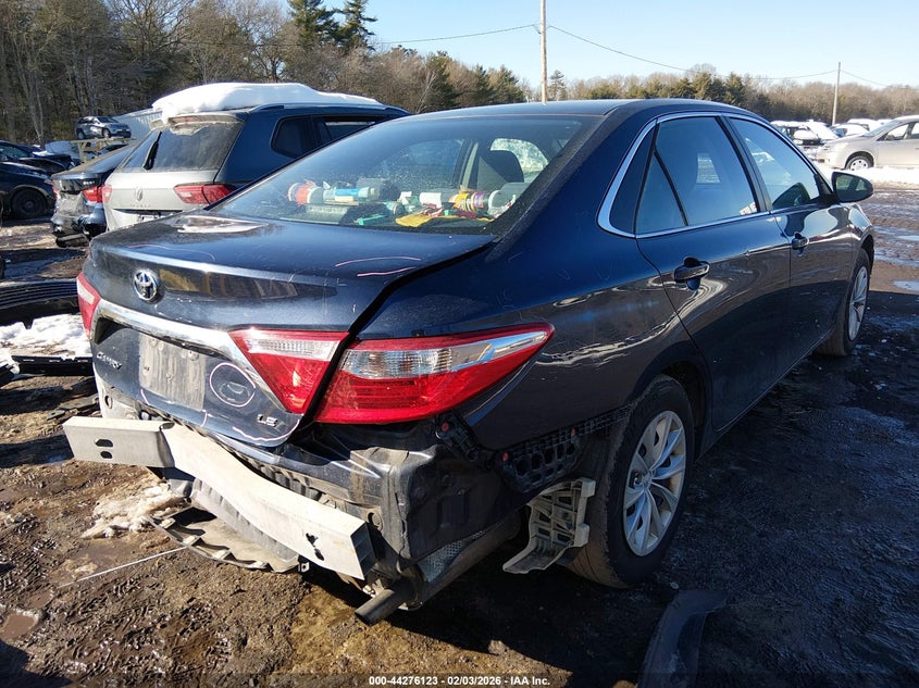 2016 Toyota Camry Le
