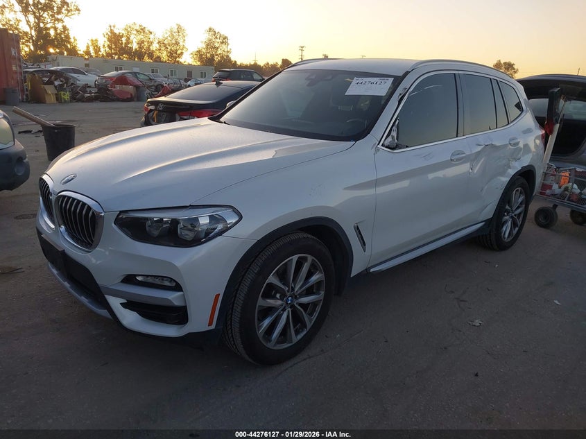 2019 BMW X3 Sdrive30I