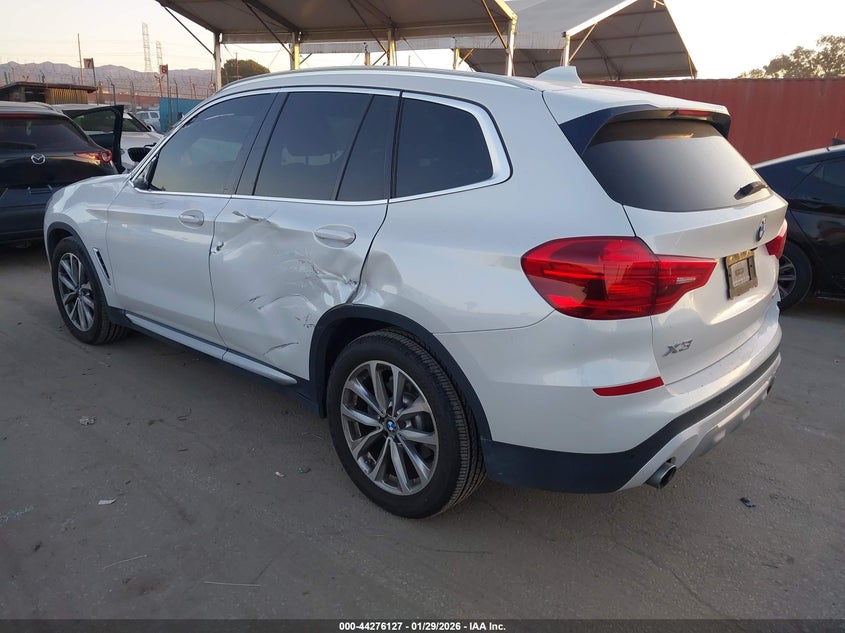 2019 BMW X3 Sdrive30I