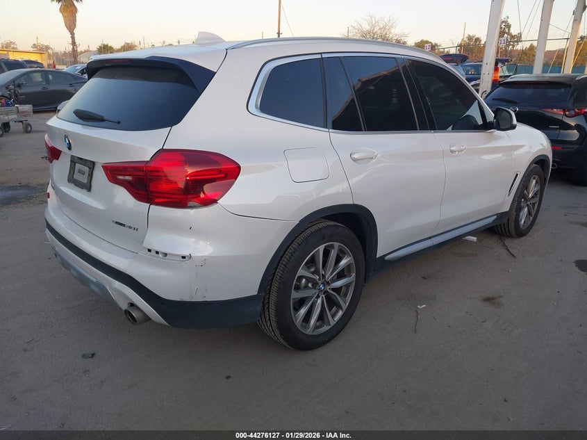 2019 BMW X3 Sdrive30I