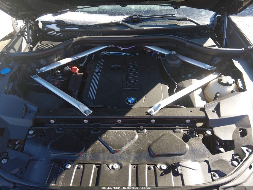 2022 BMW X6 xDrive40I VIN: 5UXCY6C03N9J59133 Lot: 44276131