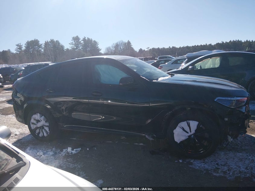 2022 BMW X6 xDrive40I VIN: 5UXCY6C03N9J59133 Lot: 44276131