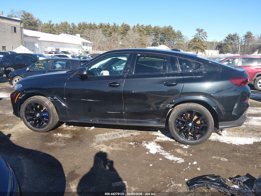 2022 BMW X6 xDrive40I VIN: 5UXCY6C03N9J59133 Lot: 44276131