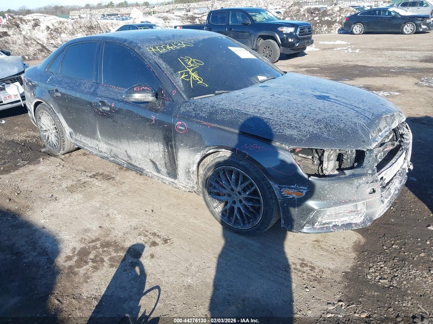 2018 Audi A4 2.0T Premium