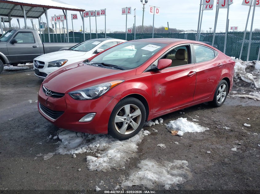 2012 Hyundai Elantra Gls (Ulsan Plant)