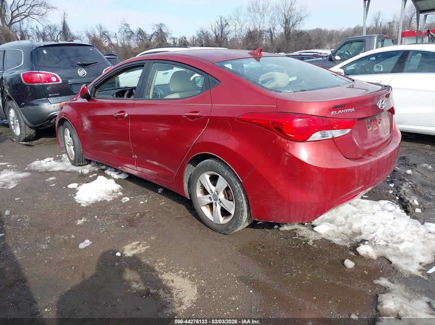 2012 Hyundai Elantra Gls (Ulsan Plant)