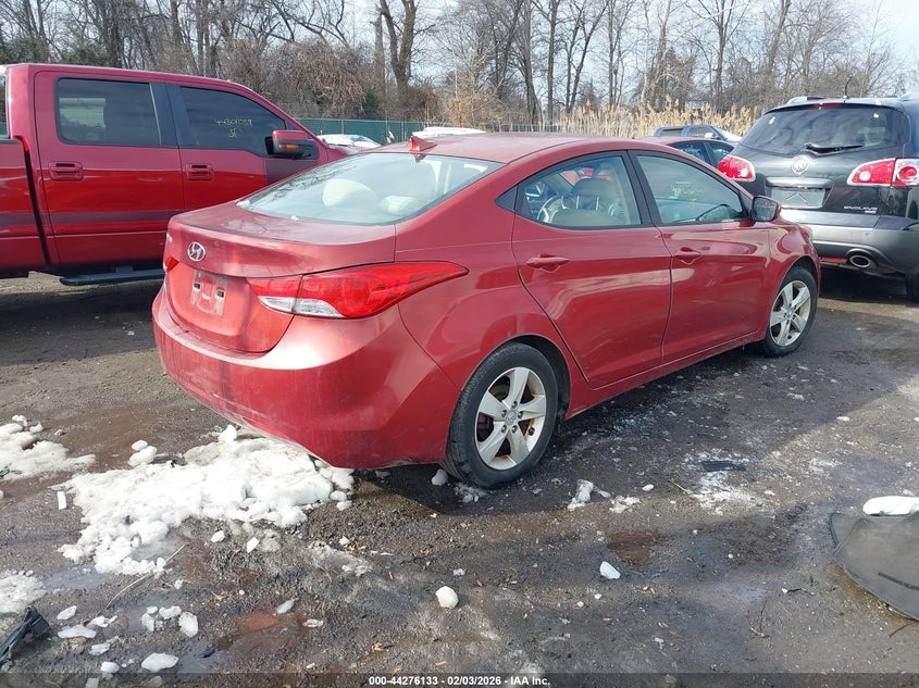 2012 Hyundai Elantra Gls (Ulsan Plant)