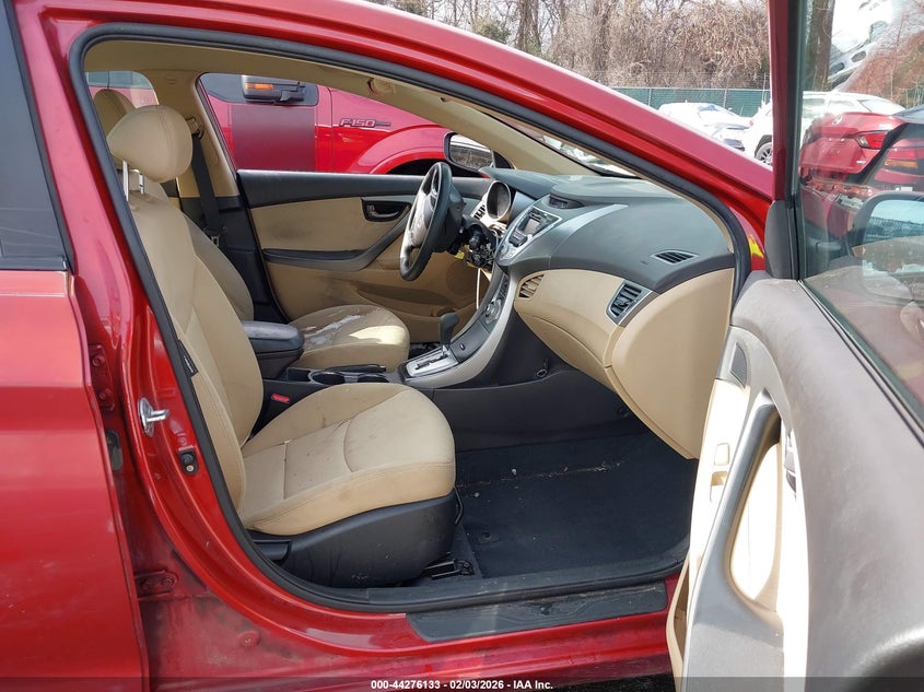 2012 Hyundai Elantra Gls (Ulsan Plant)