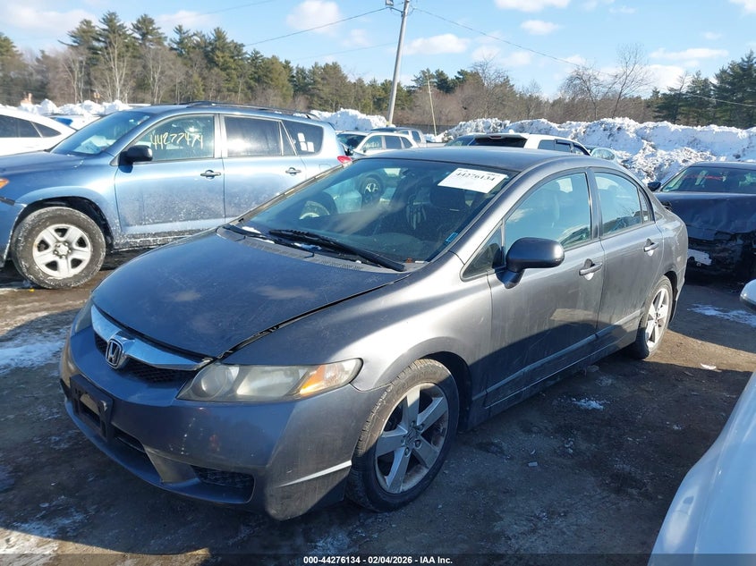 2009 Honda Civic Lx-S