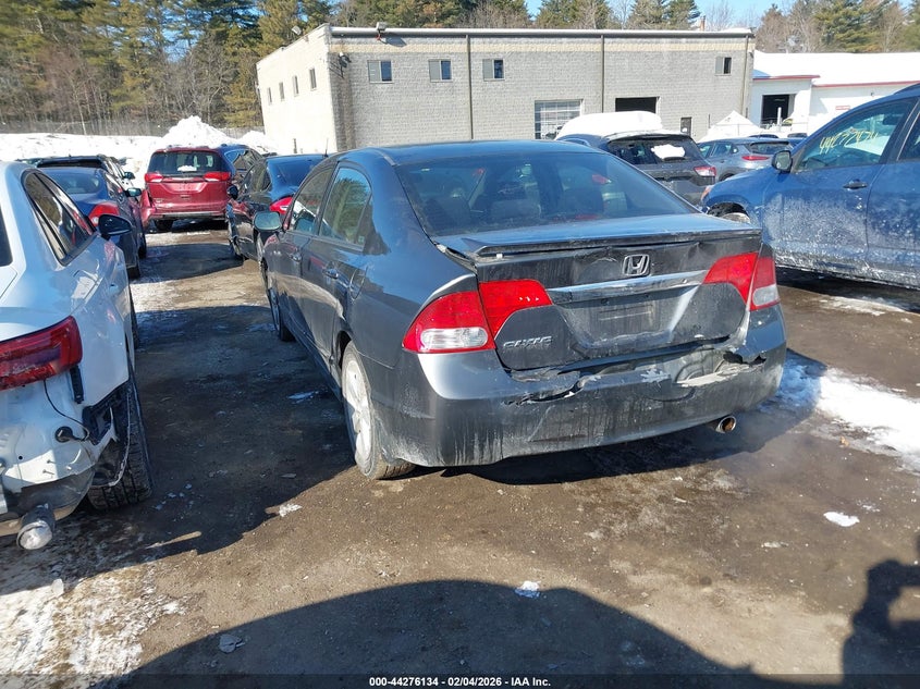 2009 Honda Civic Lx-S