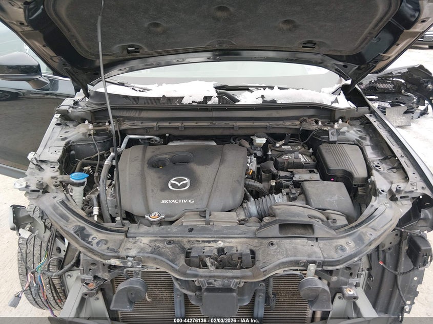 2021 Mazda Cx-5 Grand Touring VIN: JM3KFADMXM1340533 Lot: 44276136