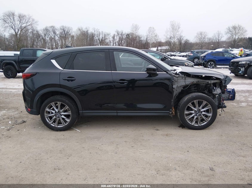 2021 Mazda Cx-5 Grand Touring VIN: JM3KFADMXM1340533 Lot: 44276136
