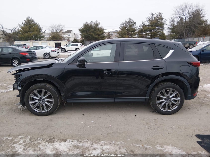 2021 Mazda Cx-5 Grand Touring VIN: JM3KFADMXM1340533 Lot: 44276136