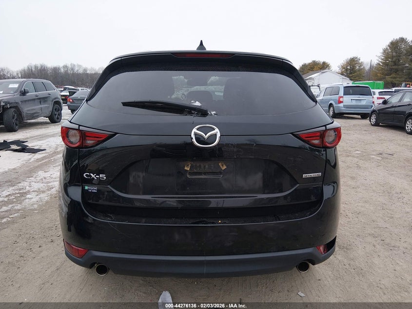 2021 Mazda Cx-5 Grand Touring VIN: JM3KFADMXM1340533 Lot: 44276136