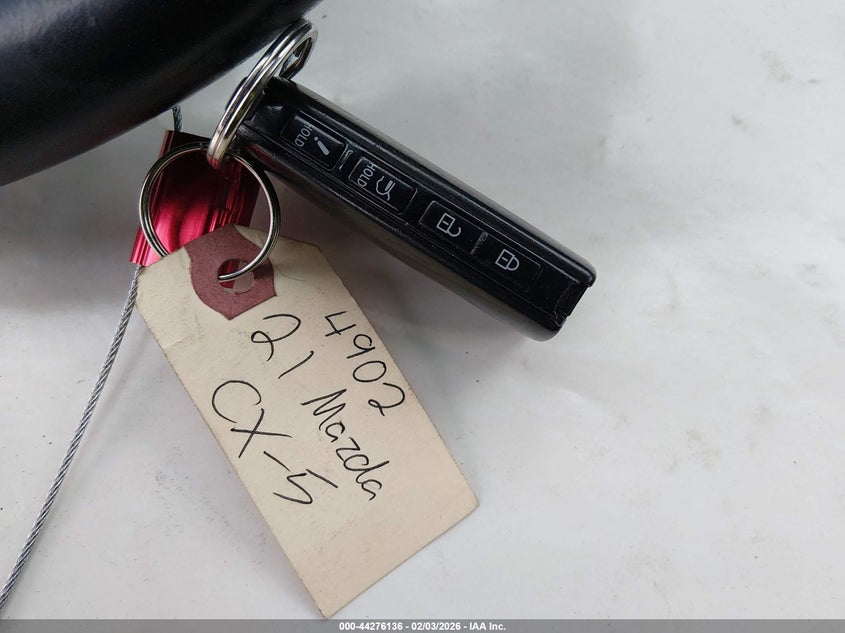 2021 Mazda Cx-5 Grand Touring VIN: JM3KFADMXM1340533 Lot: 44276136