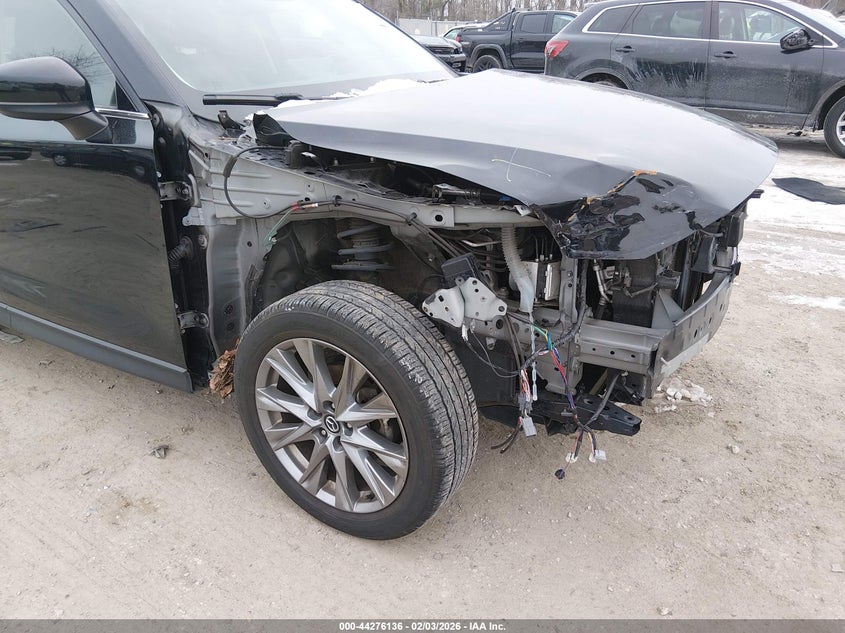 2021 Mazda Cx-5 Grand Touring VIN: JM3KFADMXM1340533 Lot: 44276136