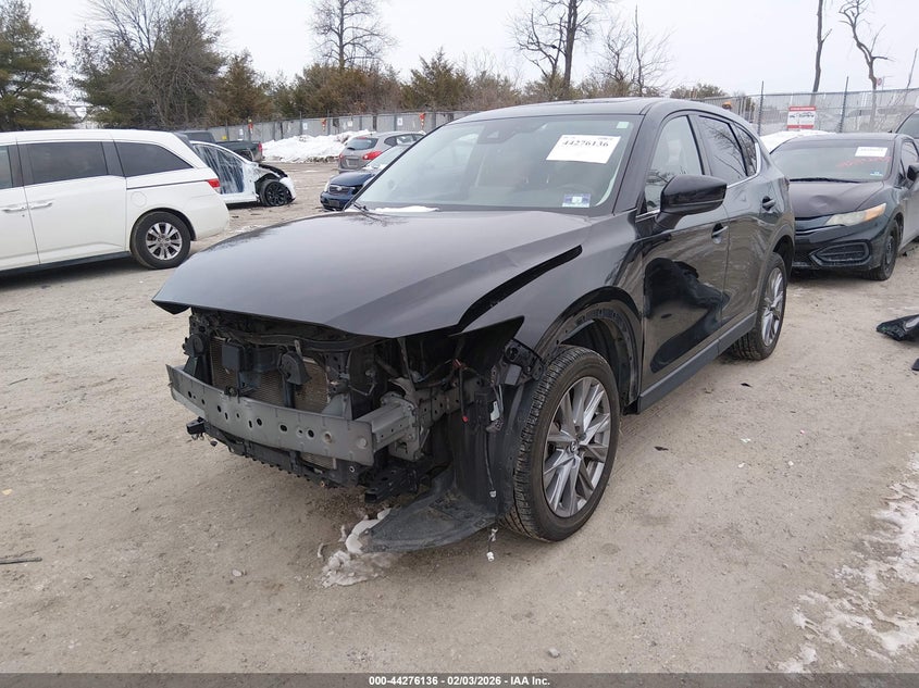 2021 Mazda Cx-5 Grand Touring VIN: JM3KFADMXM1340533 Lot: 44276136