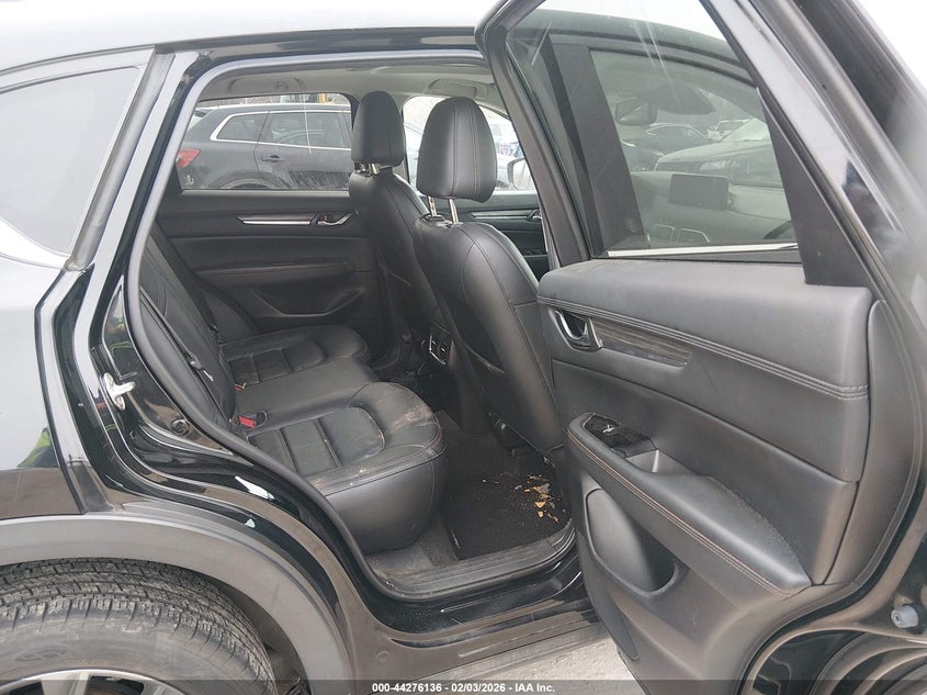 2021 Mazda Cx-5 Grand Touring VIN: JM3KFADMXM1340533 Lot: 44276136