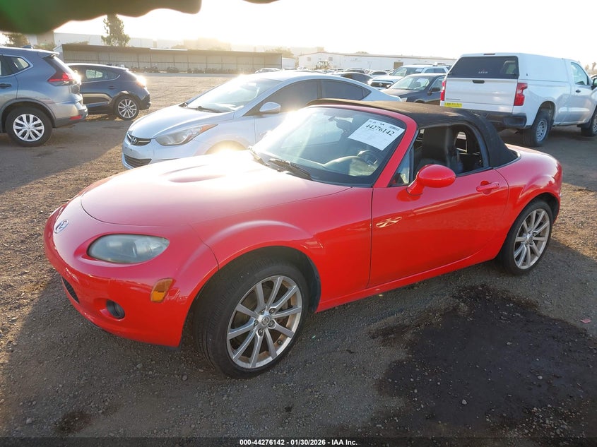 2008 Mazda Mx-5 Grand Touring