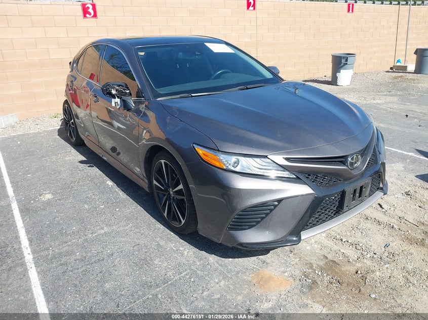 2020 Toyota Camry Xse Awd