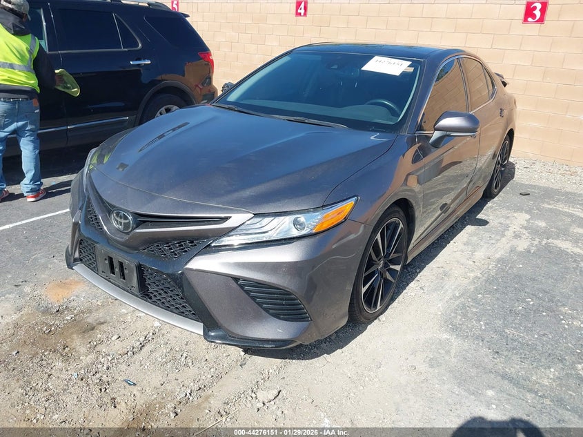 2020 Toyota Camry Xse Awd